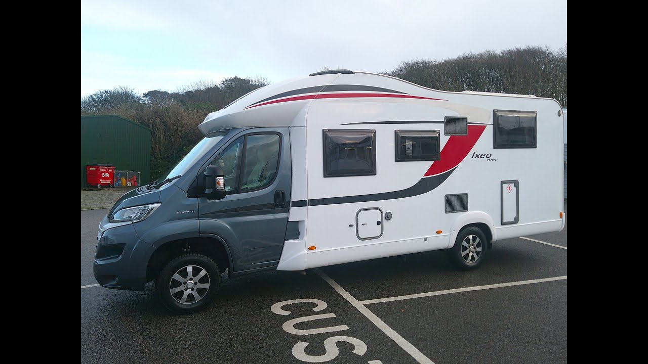 2015 Burstner Ixeo IT726G