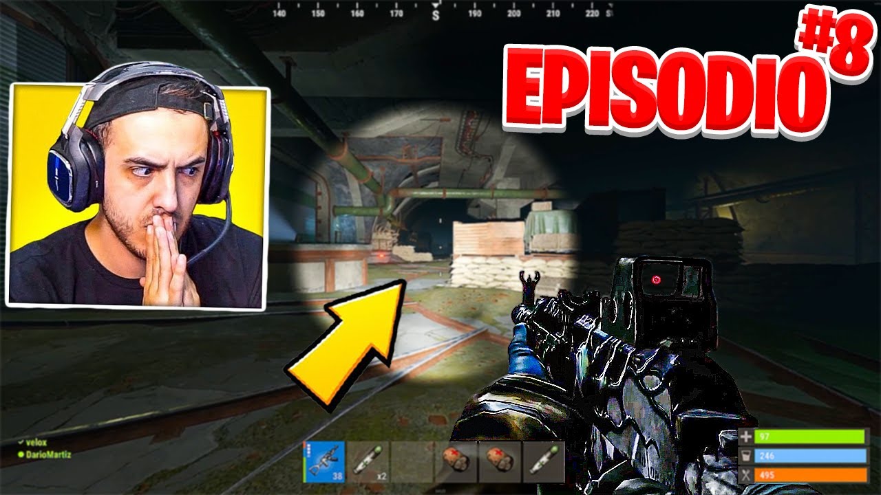 TUNNEL MILITARE E DOMINIO DELLA ZONA... UN BOTTO DI ARMI!! CASTOLAND 3.0 EP#8