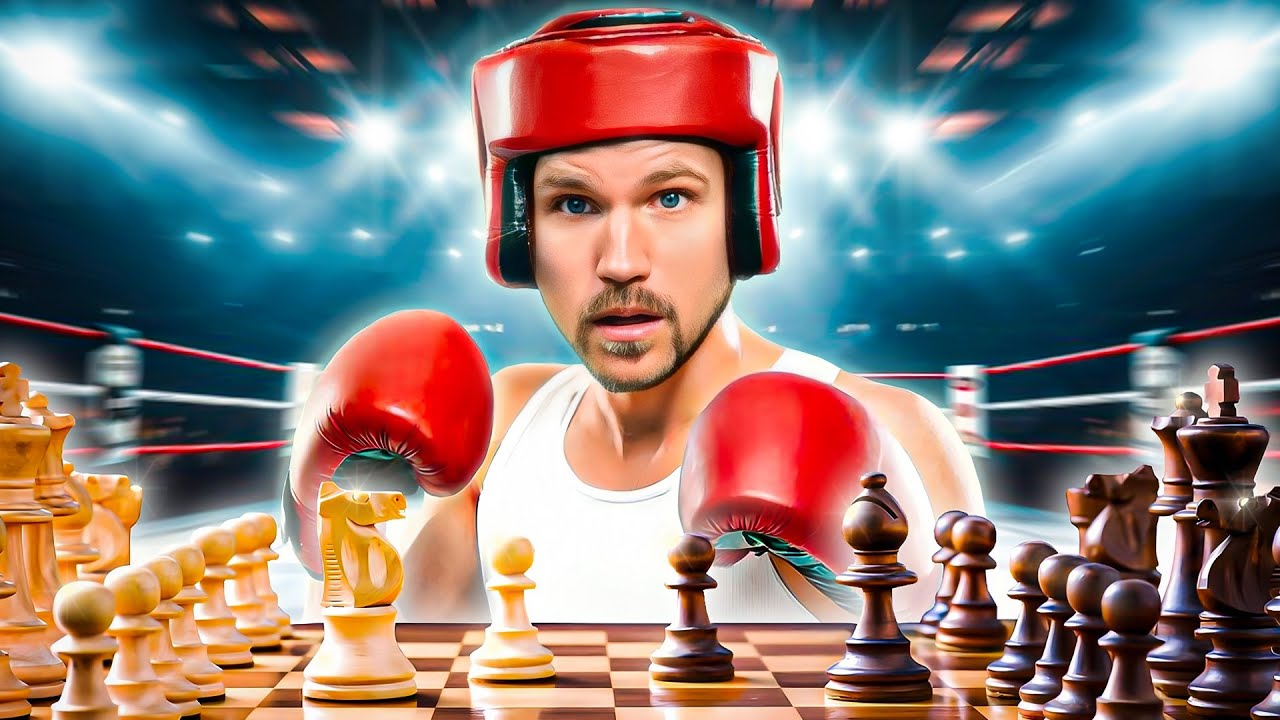 Je vous fais découvrir des sports bien étranges !