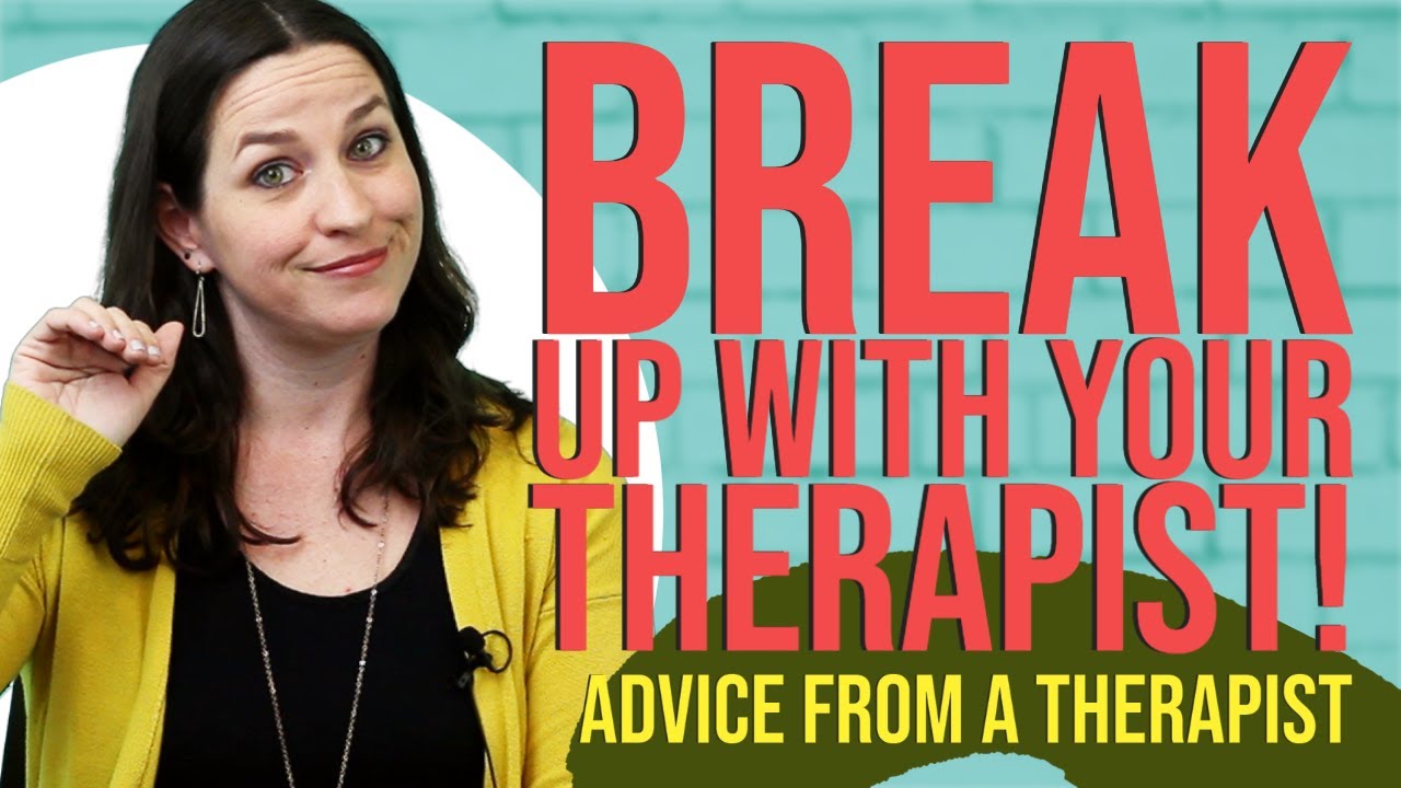 How to DUMP your THERAPIST (Translated in ASL)