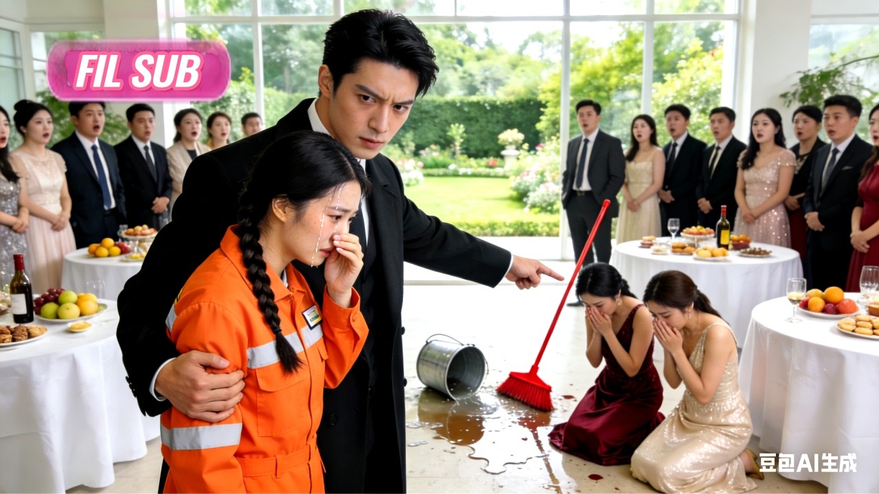 Tagalinis na inapi sa party, asawa pala ng CEO! Lahat ng nambully sa kanya, lumuhod at nagmakaawa!