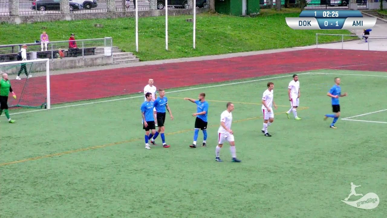 FC Doker 4 - 2 Amigo Takso, Goals Highlights