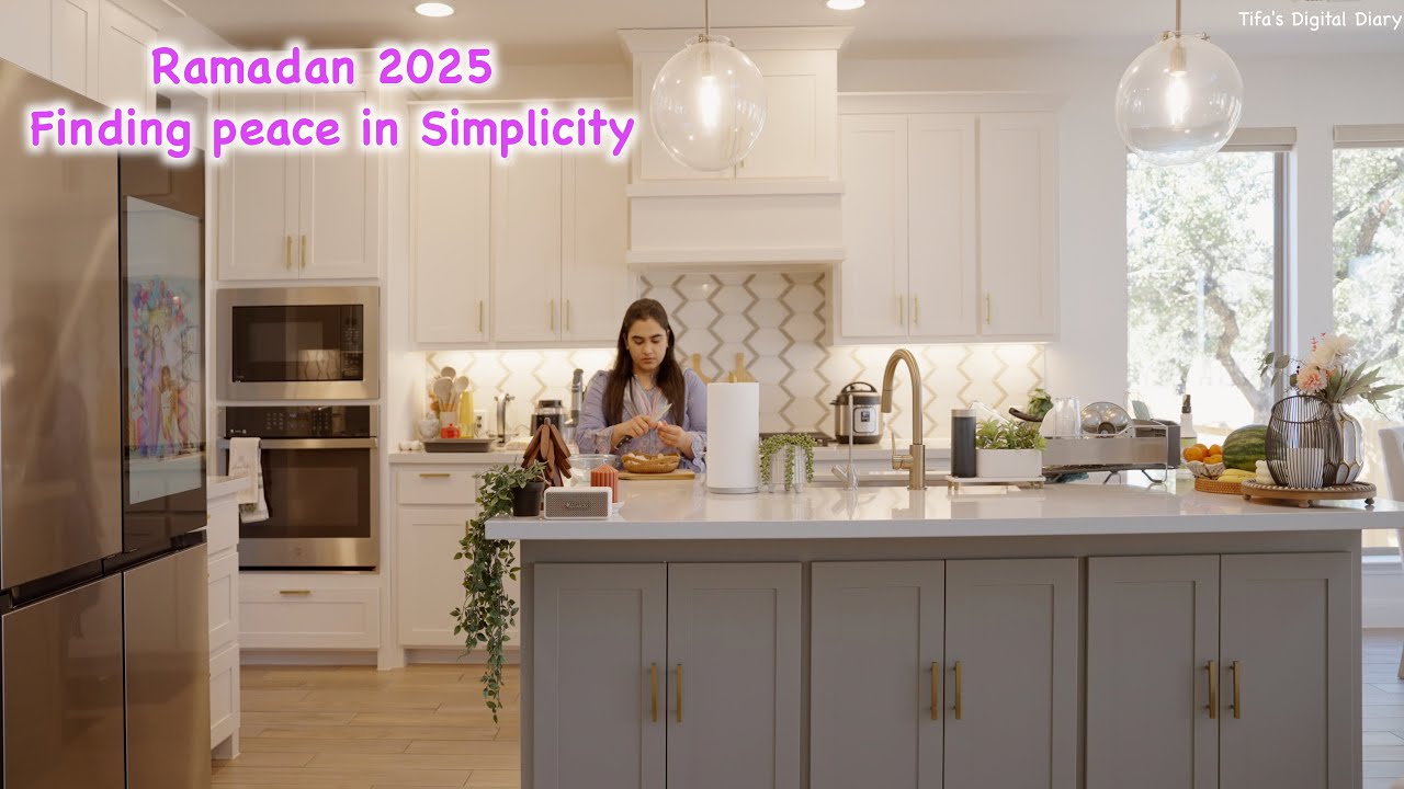 ✨Embracing Simplicity in Ramadan 2025🌙💕 | A New Journey Begins 🥰