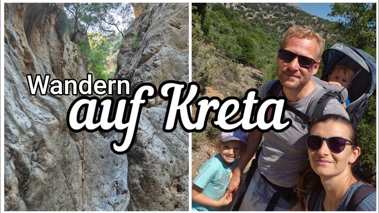 Wo kann man auf Kreta schön wandern gehen - Kritsa Schlucht