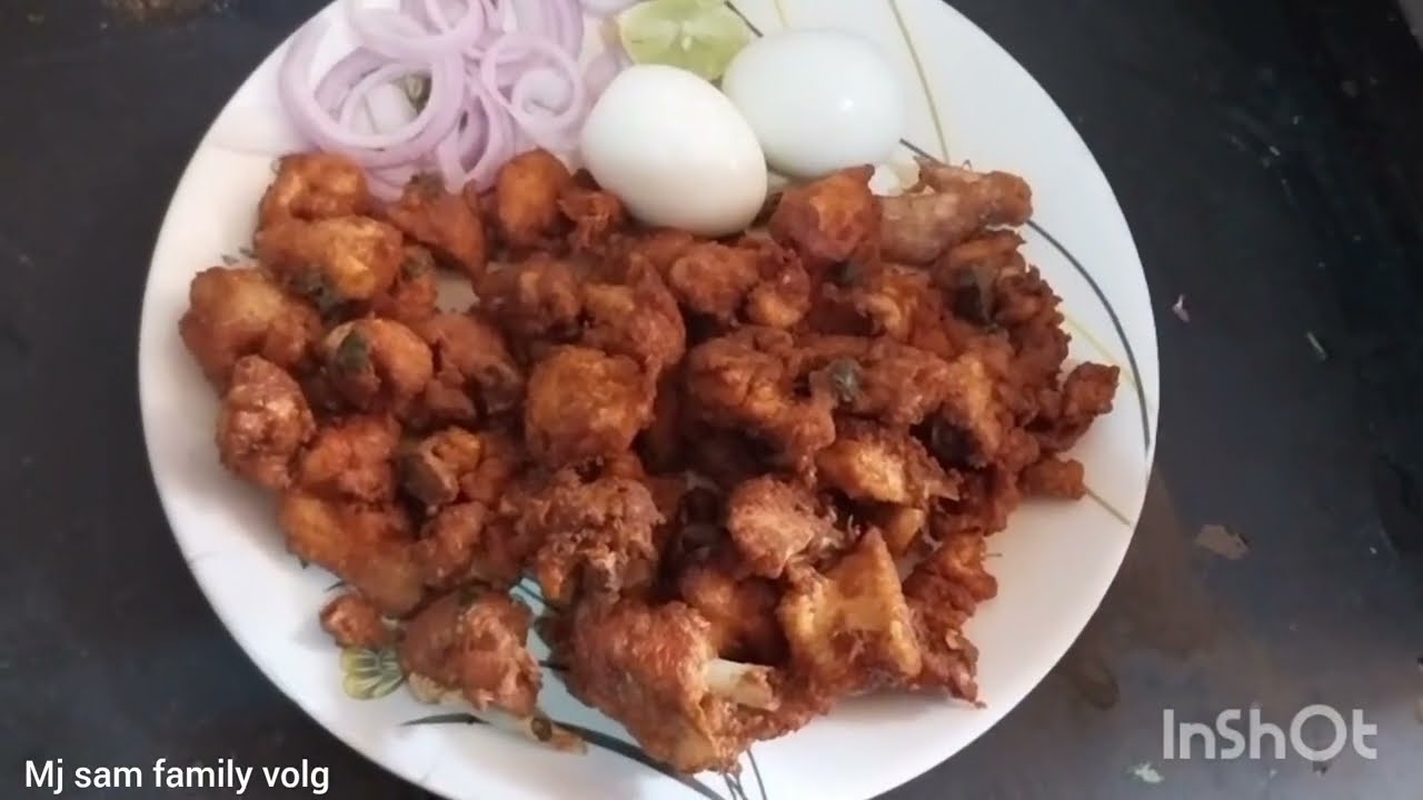 Easy chicken kebab - Bengaluru famous fried chicken Kebab - Empire style chicken kebab recipe 
