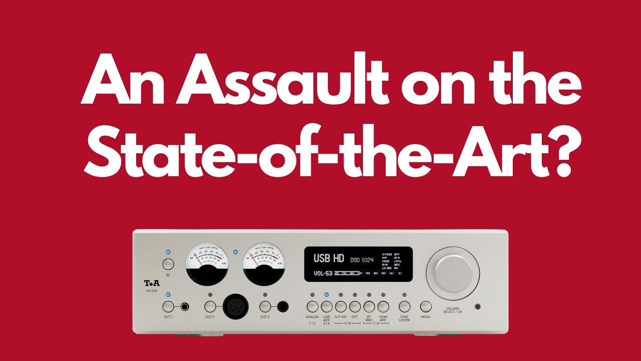 T+A HA 200 Headphone Amplifier Review | An Assault on the State-of-the-Art?