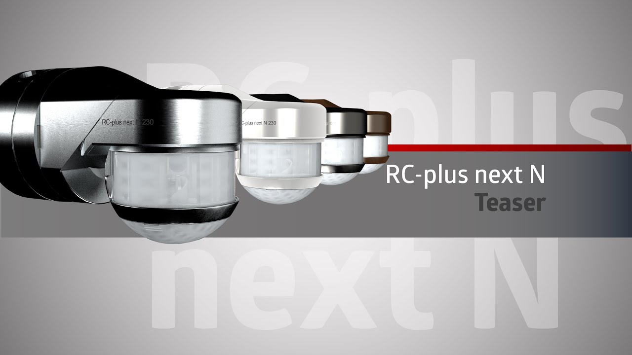 Außenbewegungsmelder RC-plus next N | B.E.G.