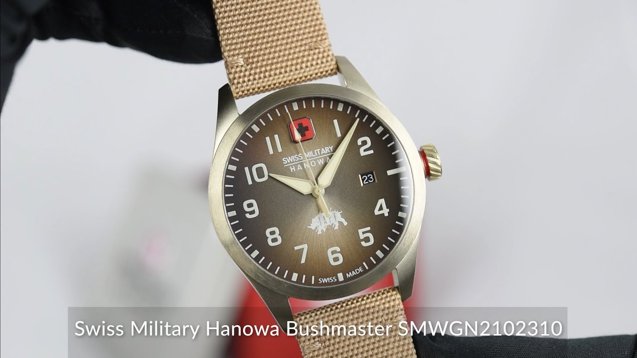 Swiss Military Hanowa Bushmaster SMWGN2102310