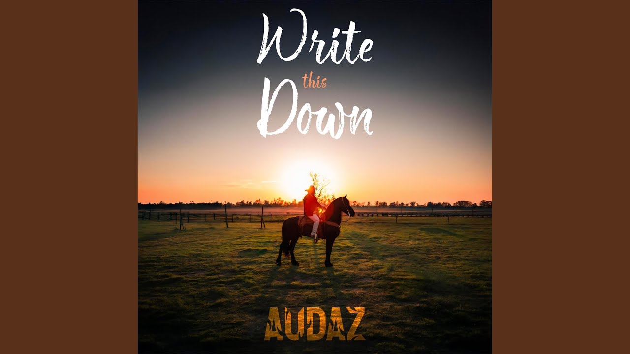 Write This Down