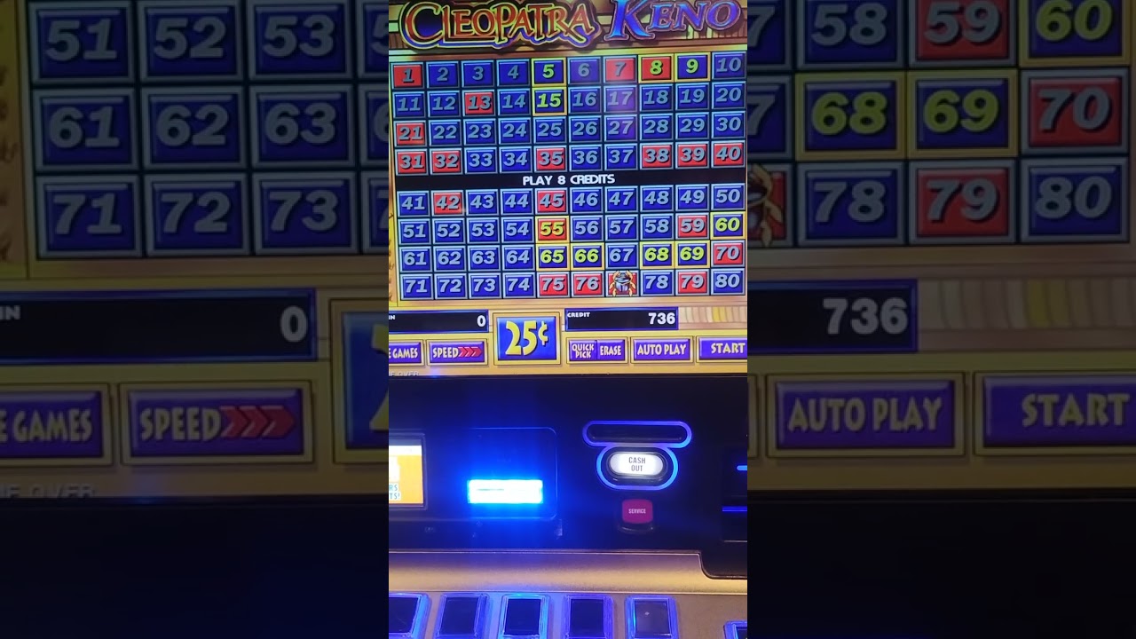 Keno at barona casino