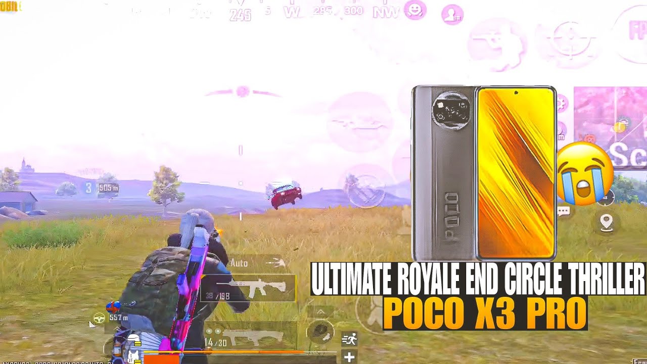 FASTEST ULTIMATE ROYALE 60 FPS PLAYER 🔱| LAST VIDEO ON POCO X3 PRO.