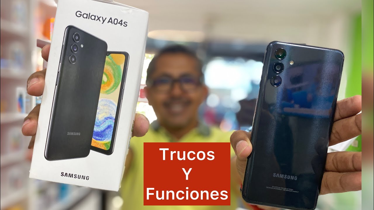trucos y funciones ocultas Samsung a04s