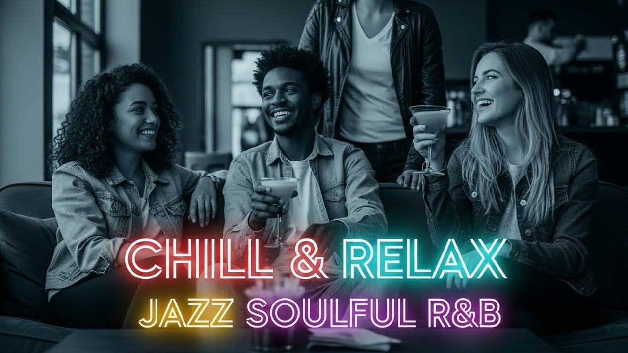 🖤 Dark Room Sessions with Jazz & Soul R&B Instrumentals for Late Night Focus and Calm Energy