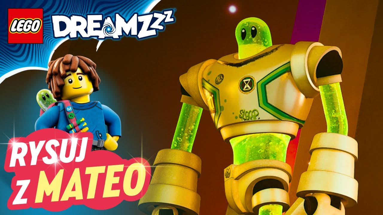 LEGO DREAMZzz | Rysuj z Mateo | Z-Blob