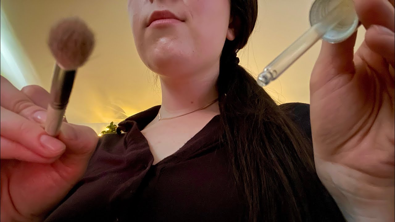 Realistic ASMR Spa, Skincare, & Head Massage