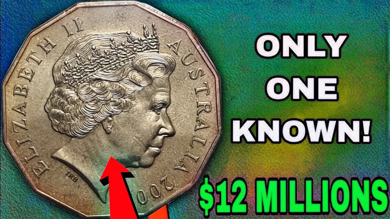 Top 4 Most Valuable Australian commemorative 50 Cent Coins You Should Know