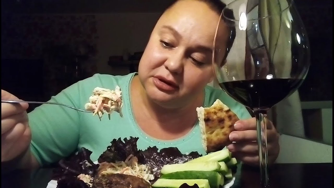 Мукбанг Едим и болтаем