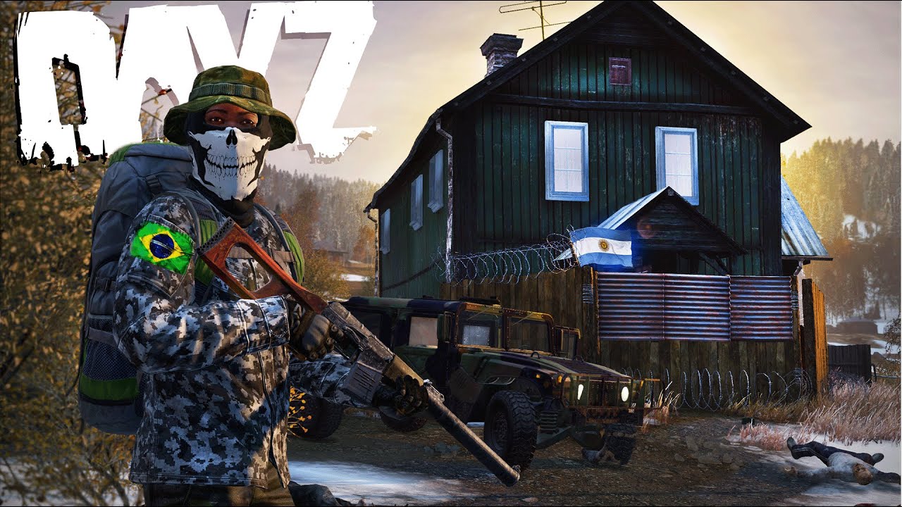 INVADIMOS A BASE DOS ARGENTINOS - DI&Aacute;RIO EM SAKHAL #4