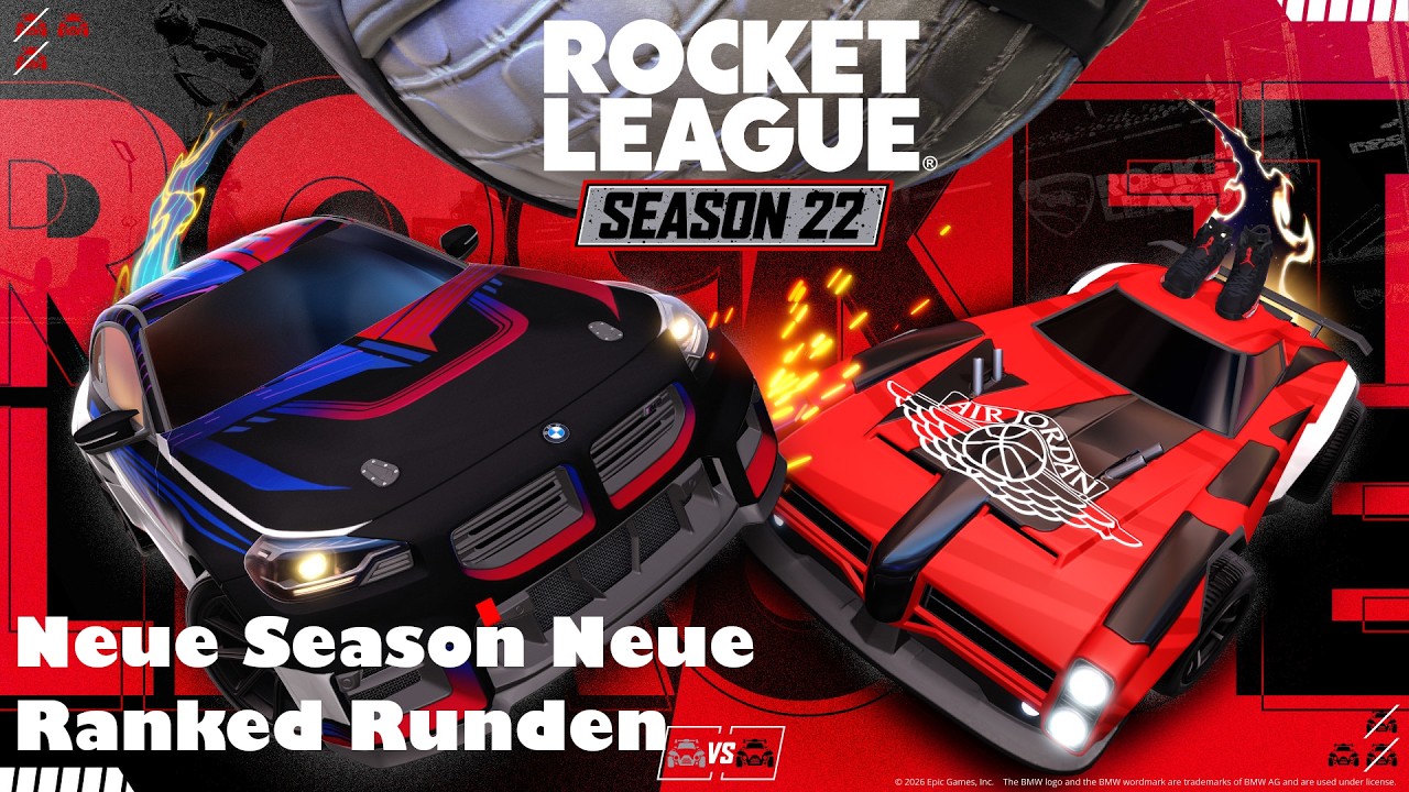 Neues Update 2vs2 Ranked |Asta1023|Rocket League|Deutsch