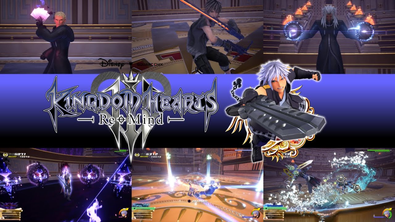 【KH3 Mod】Project Equinox 2.5 リクでリミカボス達と連戦！リミットカットカップ / Limitcut cup +