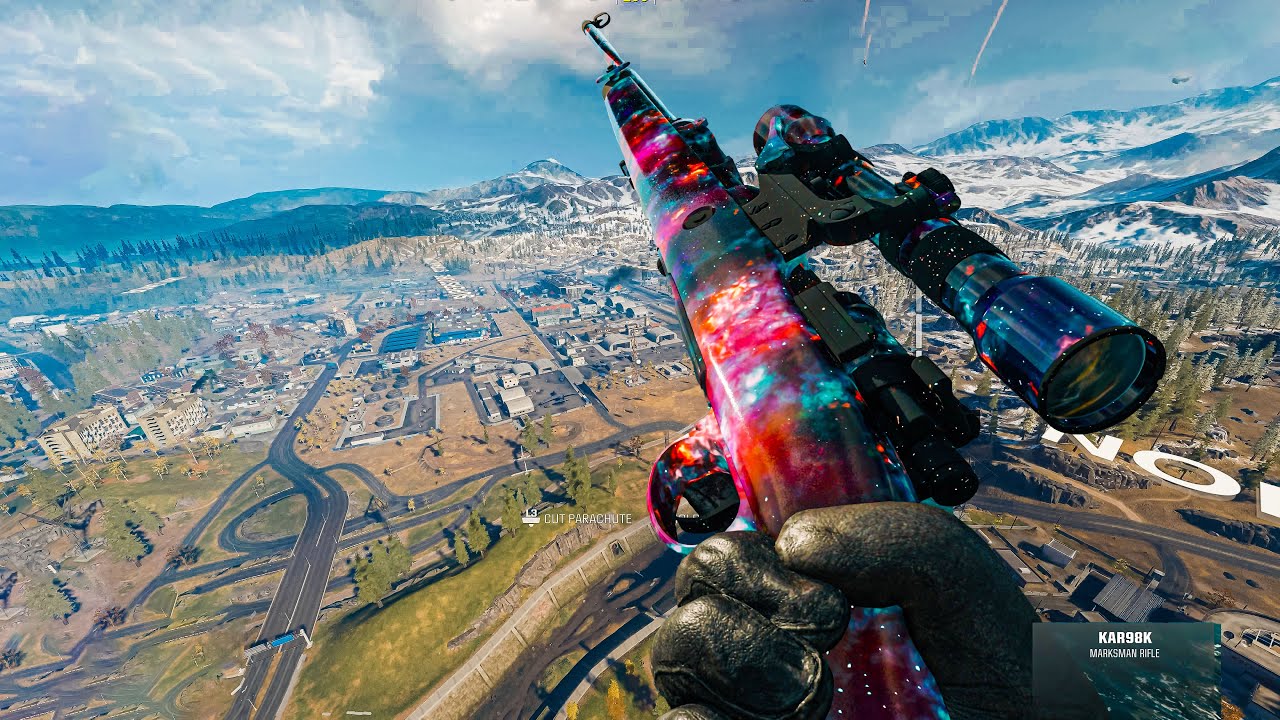 COD: Warzone Solo Sniper KAR98 Gameplay PS5 PRO(No Commentary)