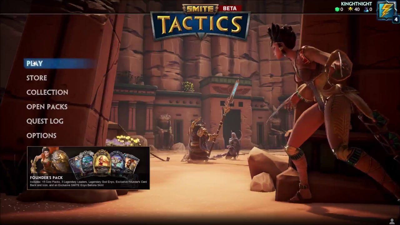 SmiteTactics Odien