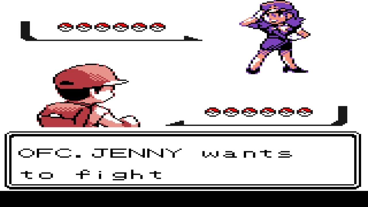 Pokemon Static Yellow * Officer Jenny * ( VERMILION CITY )
