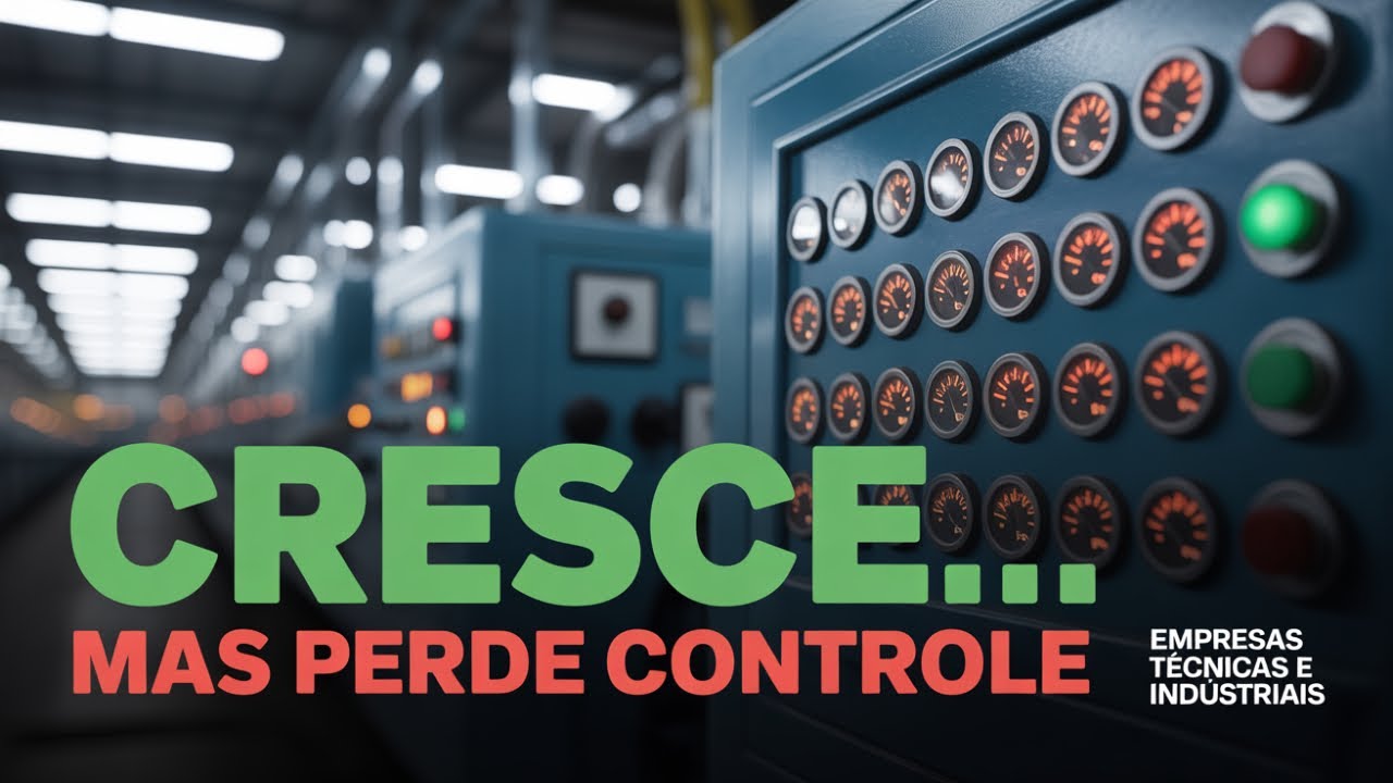 Estruturando Decisões Comerciais para Empresas Técnicas e Industriais em Crescimento