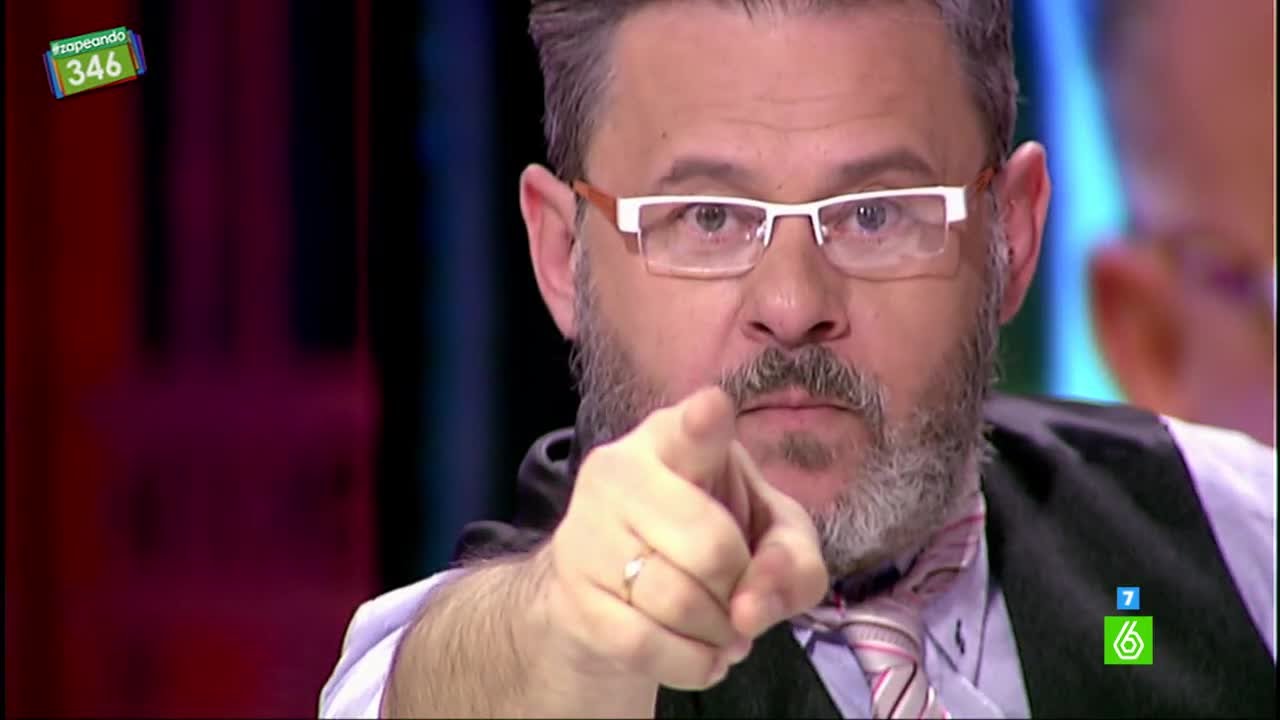 Miki Gallardo vuelve a 'Zapeando' con la exclusiva más 'top' de laSexta Noche