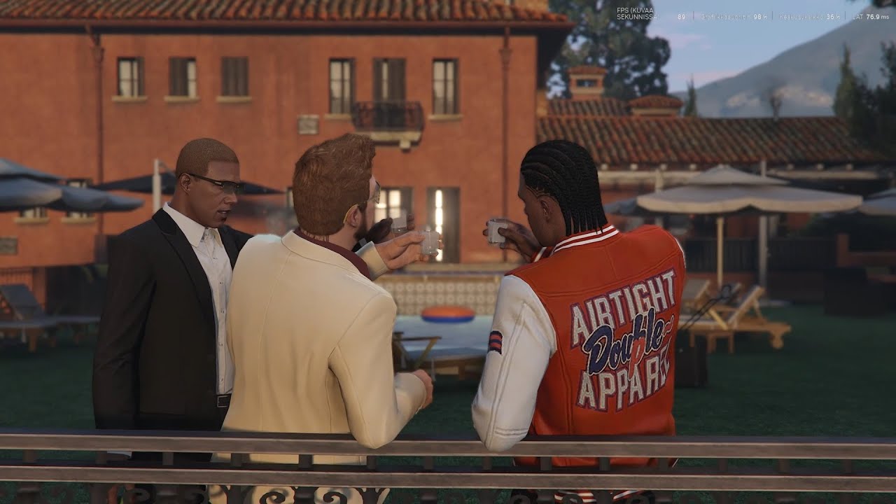 Little heist with mates