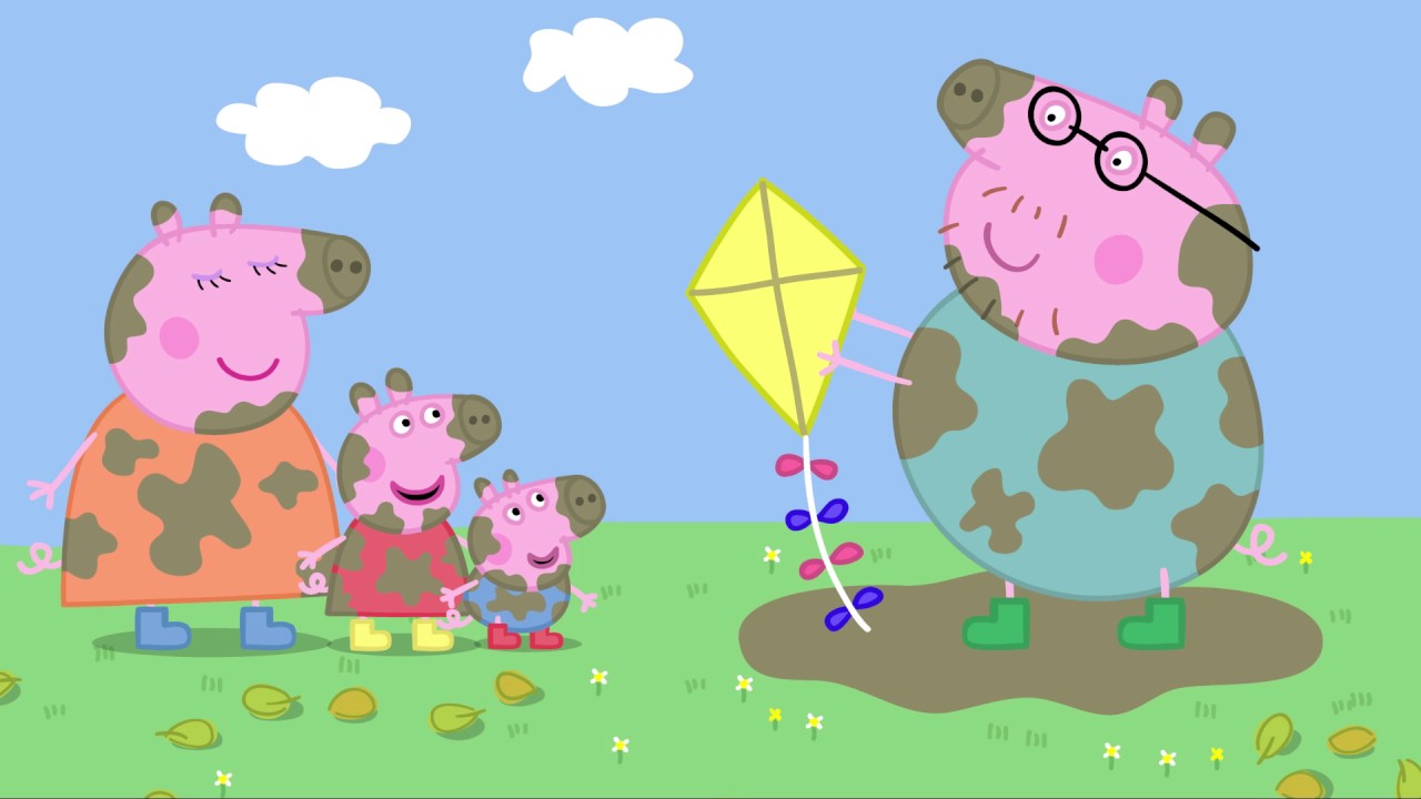 ❤ Peppa Pig Father's compilation English Episodes New 2017 ❤