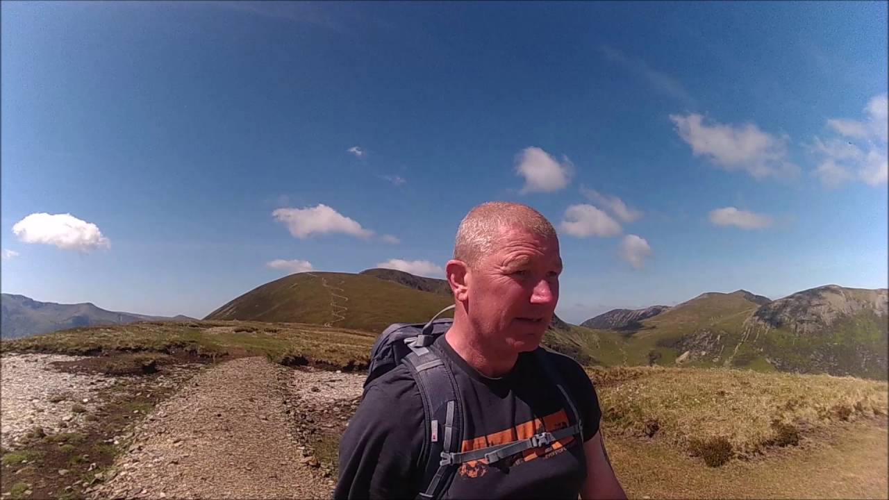 wainwrights barrow outerside sail scar crags and causey pike