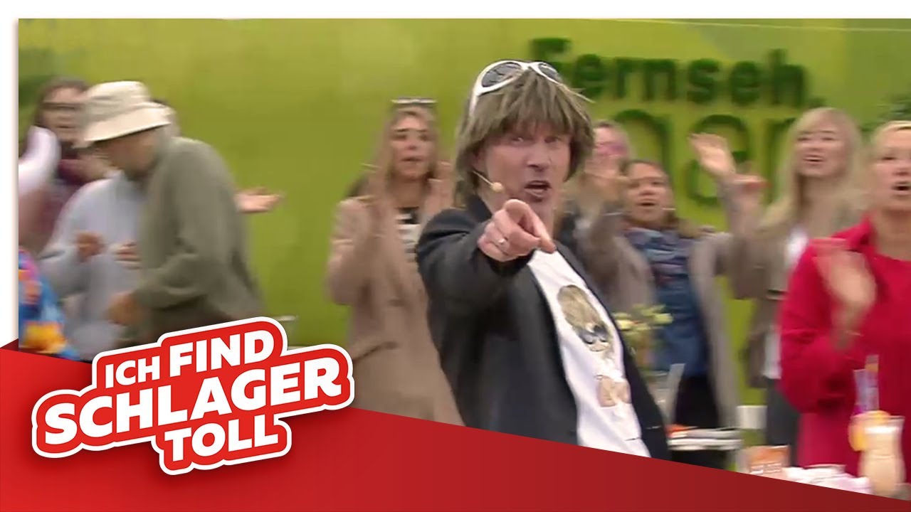 Mickie Krause - Kann ich so nicht sagen & Für Dich Medley (ZDF Fernsehgarten 2022)