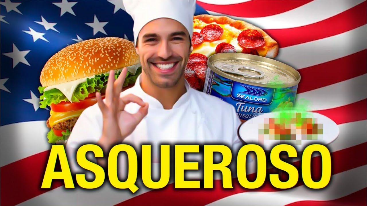 5 VECES QUE LOS GRINGOS ARRUINARON LA GASTRONOM&Iacute;A