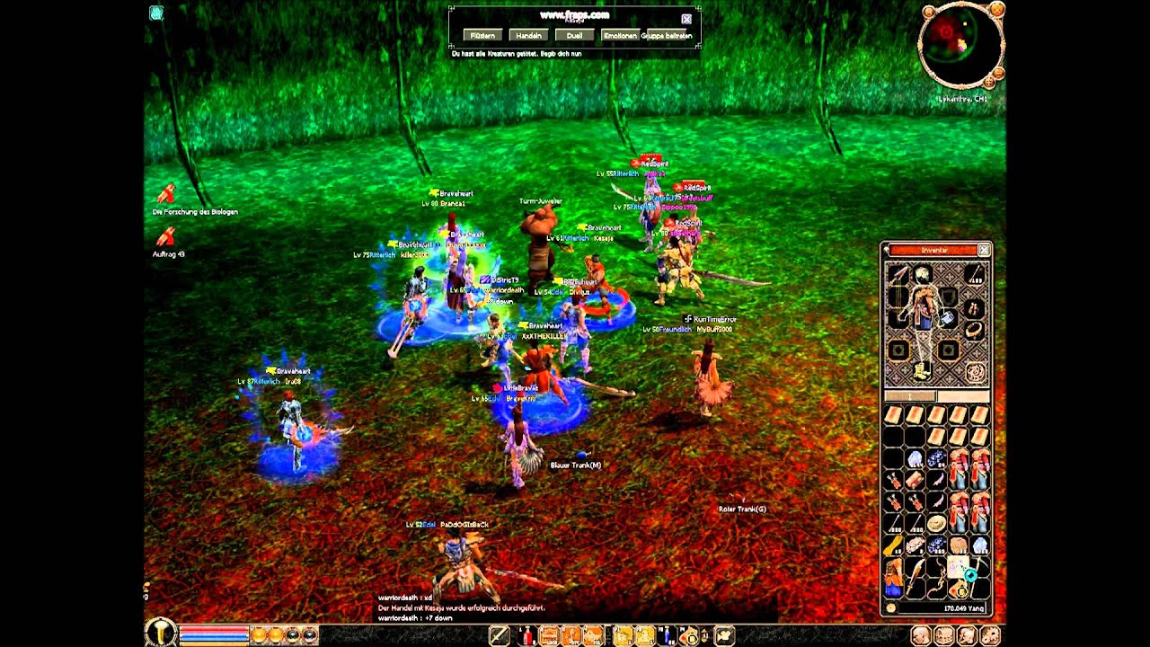 Metin2 S11 [ Lykanthra ] DS G & UPPEN HD
