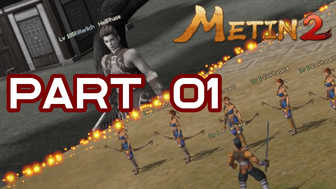 Metin2 DE Anima BEGINNER GUIDE Körper Krieger Lv 1-120 #1