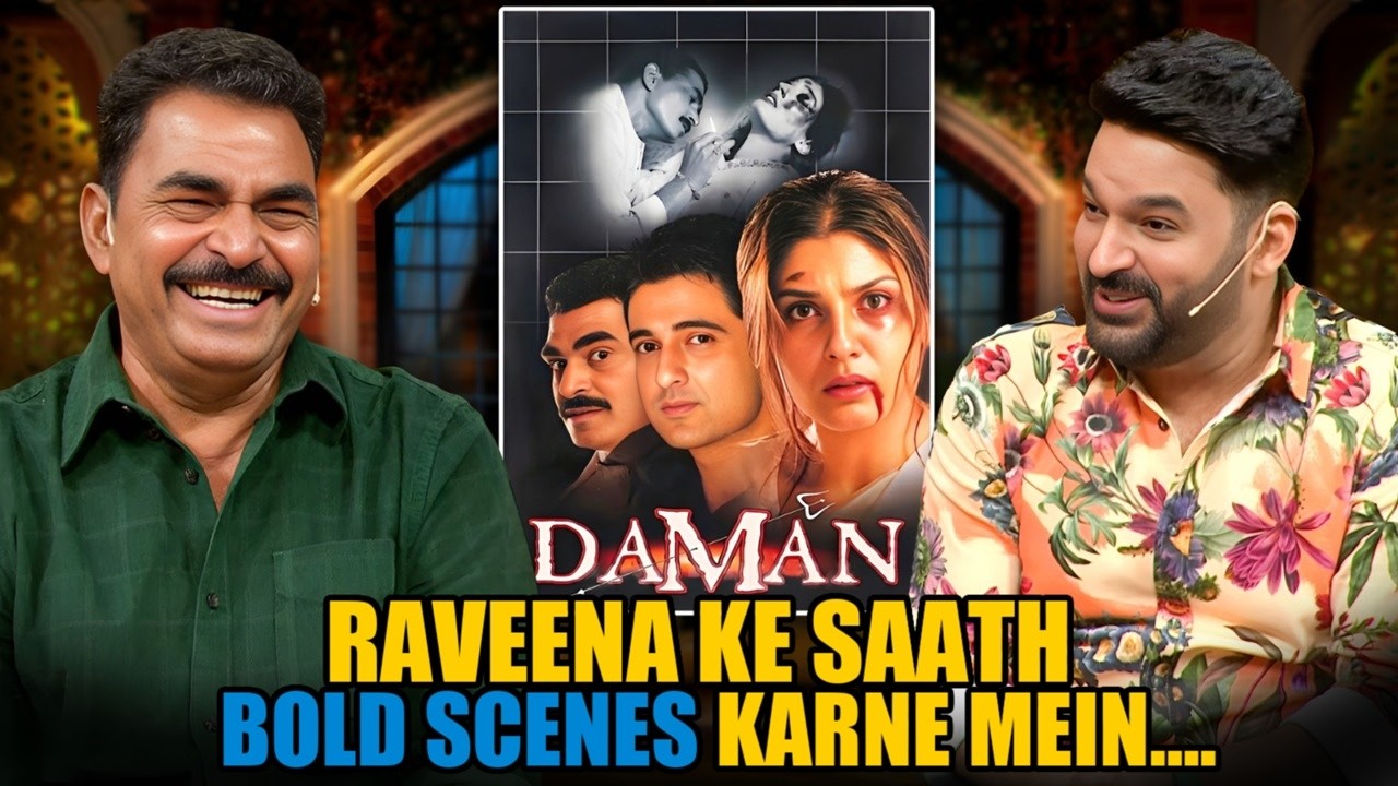 Sayaji Shinde On BOLD SCENES With Raveena Tandon In Daman Movie | The Kapil Sharma Show