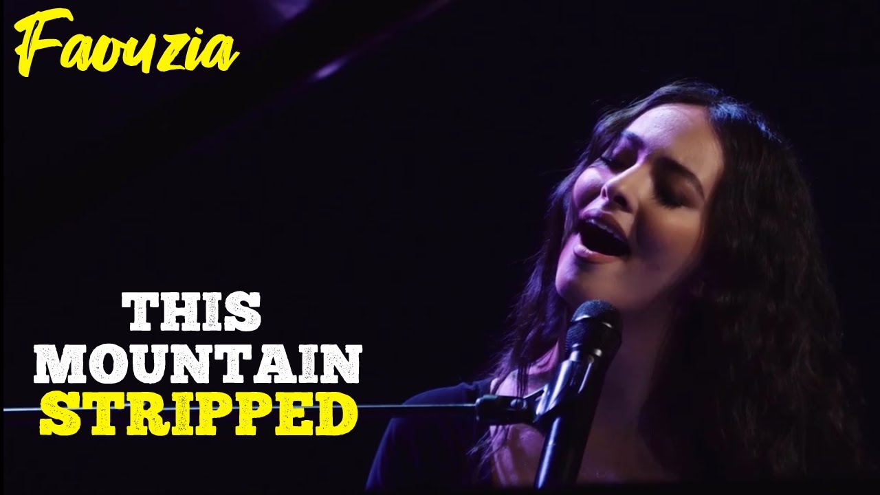 Faouzia - This Mountain (Stripped)  || Abu Dhabi Live Concert  || HD