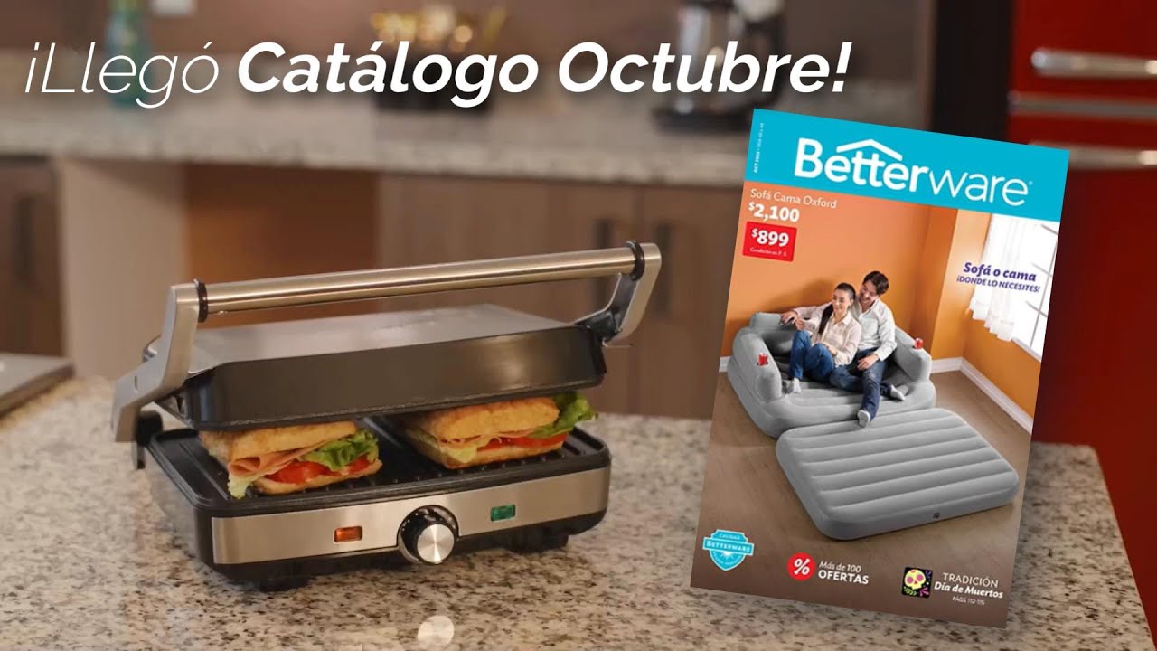 Catálogo Betterware Octubre 2025 ¡CONOCE LOS PRODUCTOS NUEVOS! | Mundo Better 🌎