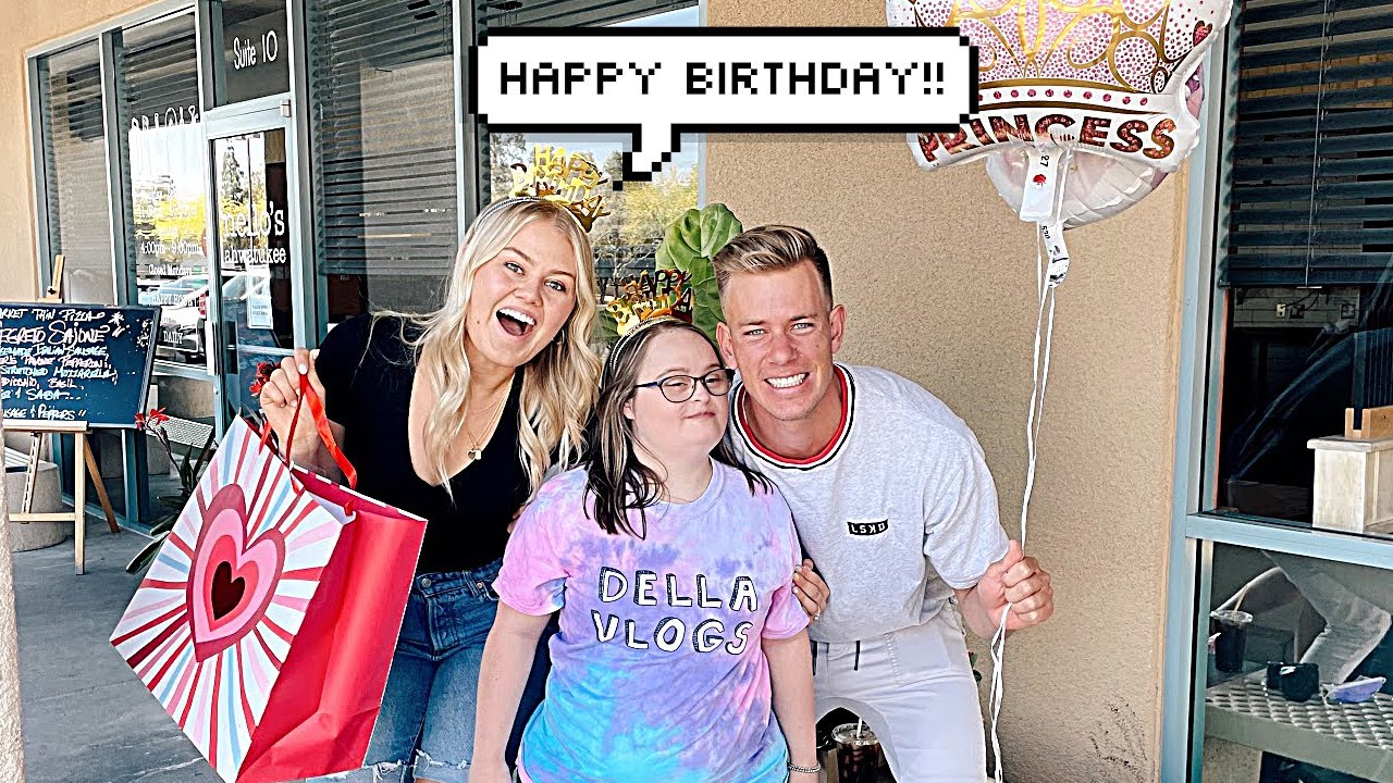 SURPRISING A FAN ON HER BIRTHDAY!!