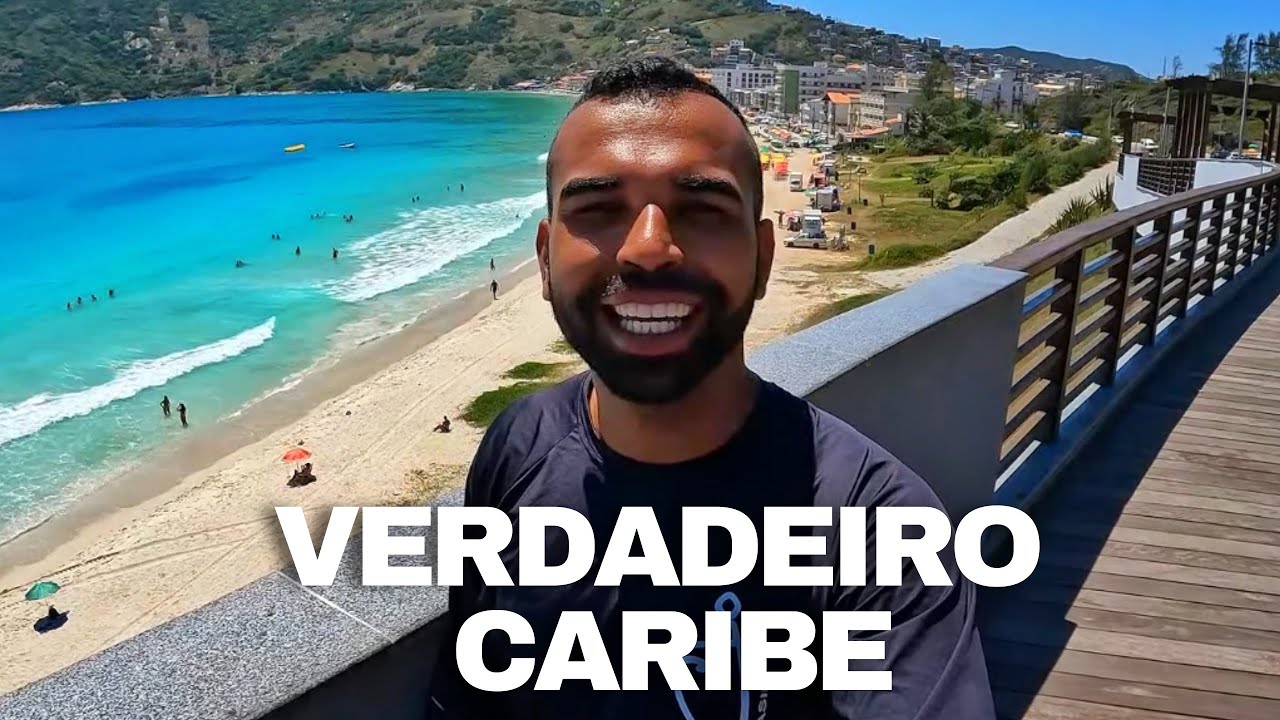 Prainha em Arraial do Cabo - Rio de Janeiro