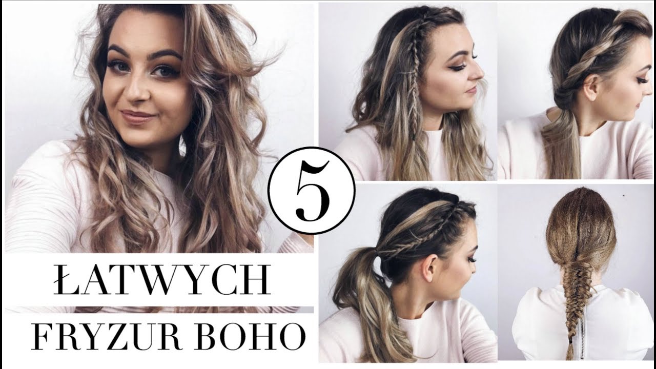 5 ŁATWYCH FRYZUR W STYLU BOHO x Nowości Remington | lamakeupebella