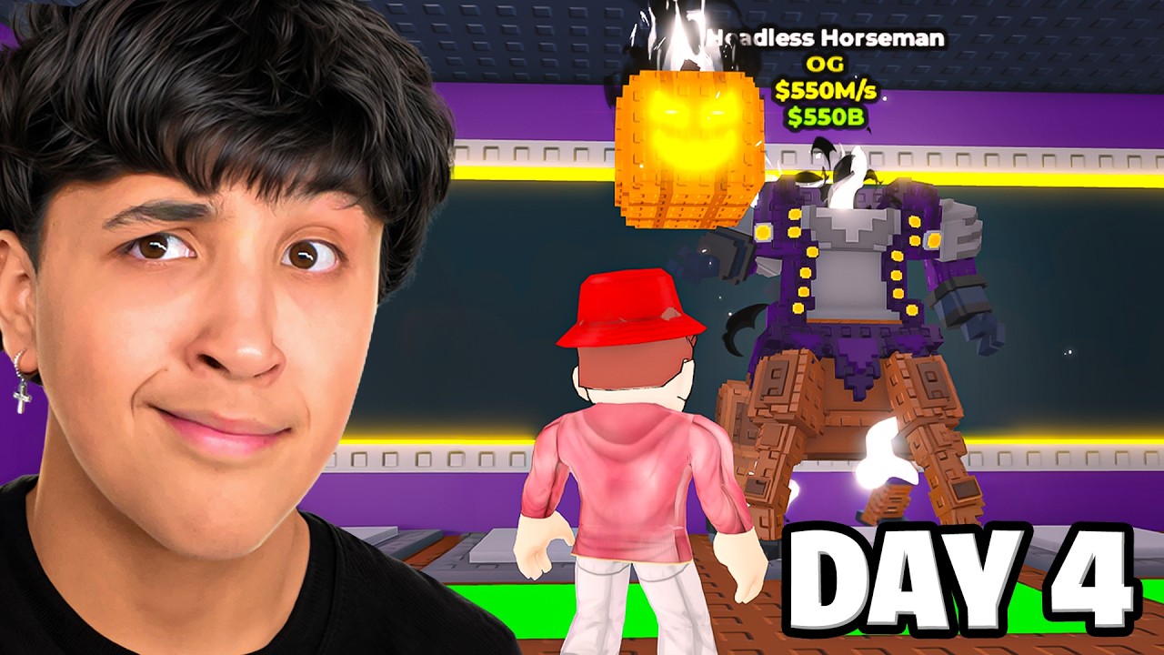 Trading Viewers My HEADLESS HORSEMAN For 30 Days!