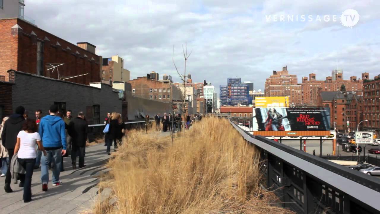 Kim Beck: Space Available / High Line Public Art, NYC