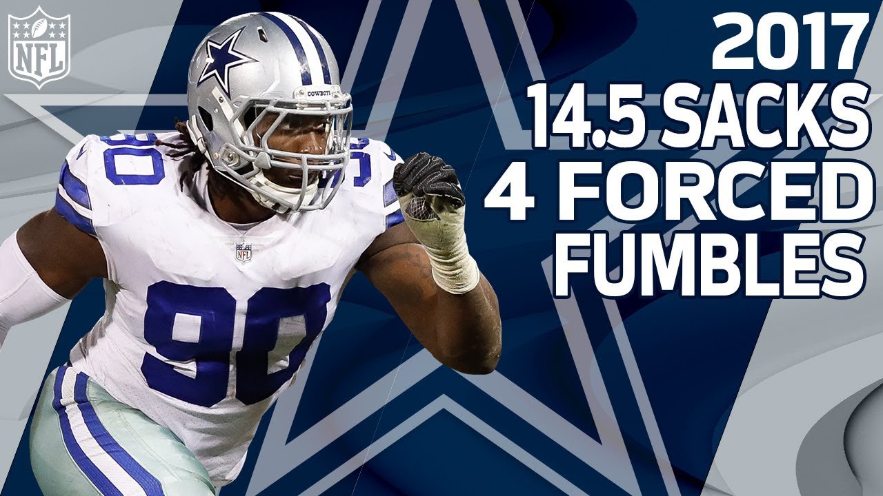 DeMarcus Lawrence's 2017 Season Highlights  | NFL