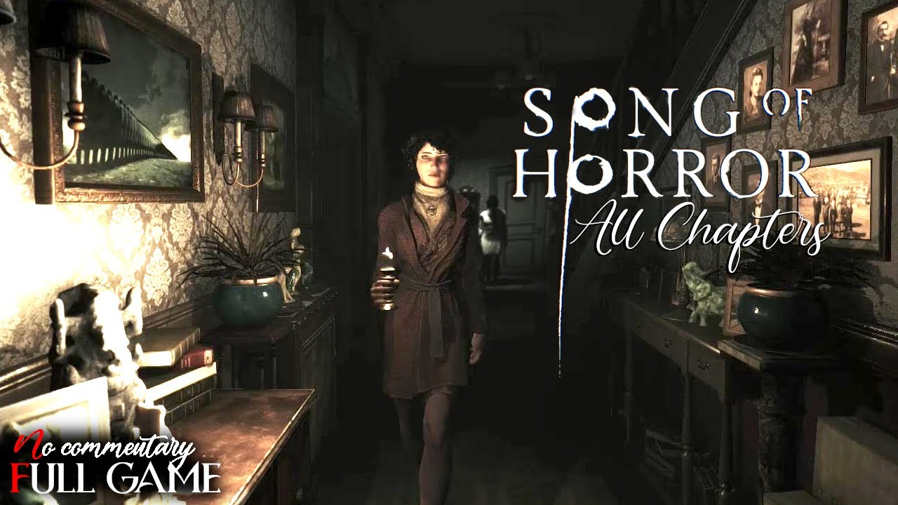 SONG OF HORROR - Complete Edition - Full Game |1080p/60fps| 