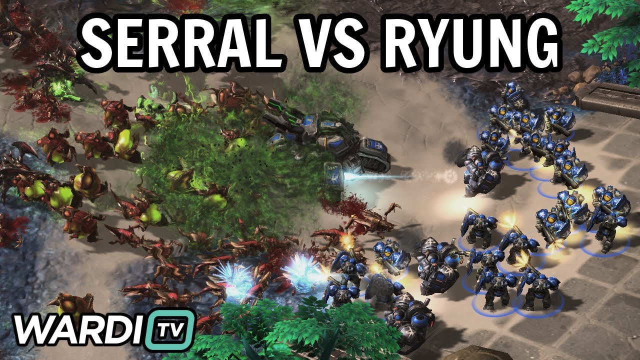Serral против Ryung (ZvT) — $20 тыс. Maestros of the Game Groups [StarCraft 2]