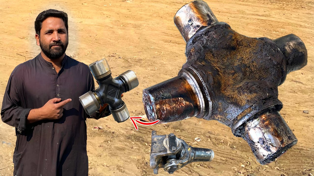 Unbelievable Universal Joint Repair || A Process That Will Amaze You By Mechanical Mastery