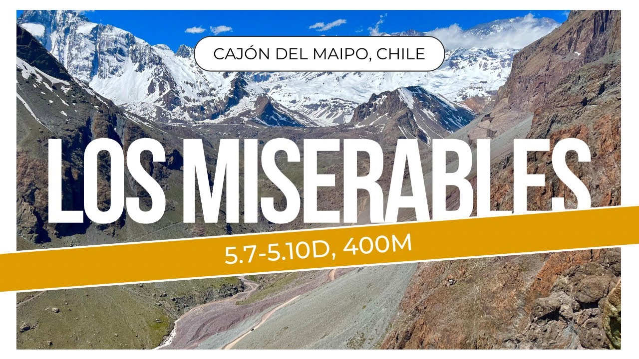 202311 Los Miserables, Cajón del Maipo, Chile.