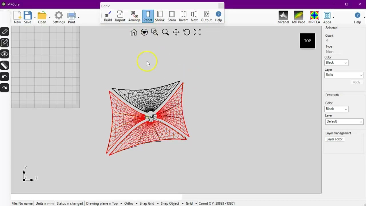 Exporting Models to produce patterns or engineering analysis